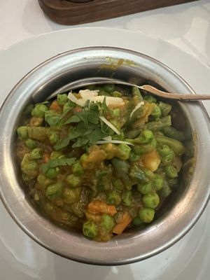 Vegetable curry  at Namaste in Pisa
