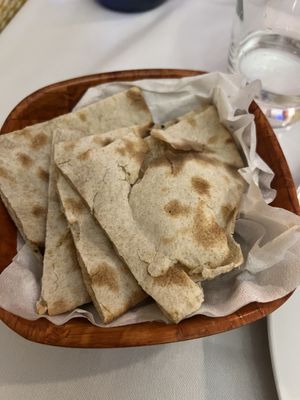 Roti  at Namaste in Pisa