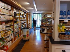 Interior at Drogerie Haas in Frauenfeld