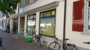 Exterior at Drogerie Haas in Frauenfeld