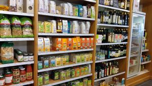 Interior at Drogerie Haas in Frauenfeld