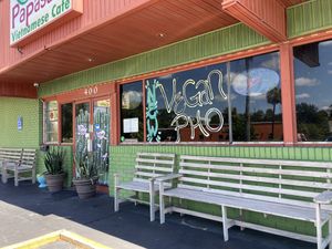   at Papasan's Vietnamese in Cocoa