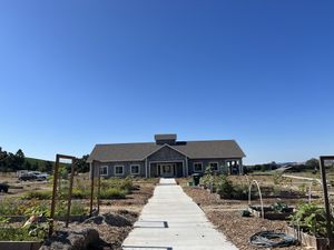   at Charlie's Acres Farm Animal Sanctuary in Sonoma