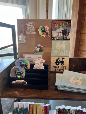   at Charlie's Acres Farm Animal Sanctuary in Sonoma