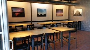 Interior at Eisenbeiz in Frauenfeld