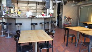 Interior at Eisenbeiz in Frauenfeld