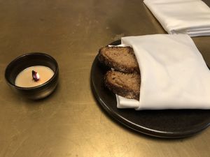 Sourdough/Butter Candle at Alice in Ottawa