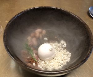 Smoking -Cranberry bean/coconut/coffee at Alice in Ottawa