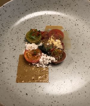 Tomato Ponzu at Alice in Ottawa