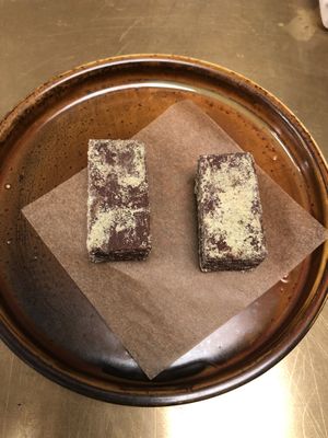 Mint Chocolate Melt-Away at Alice in Ottawa