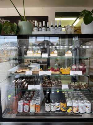 Cakes at Rohe in Tallinn