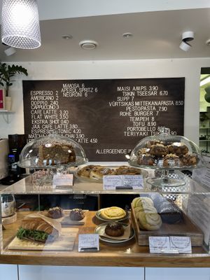 Bakery at Rohe in Tallinn