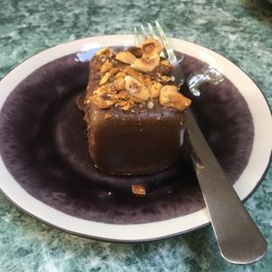 Mocha-Nutella cake  at Rohe in Tallinn