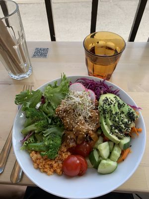 Teriyaki ”chicken"  at Rohe in Tallinn