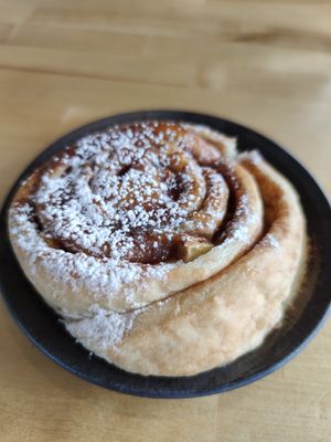 Vegan dessert, super tasty at Rohe in Tallinn