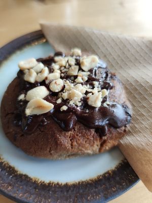 Vegan dessert, yummy at Rohe in Tallinn