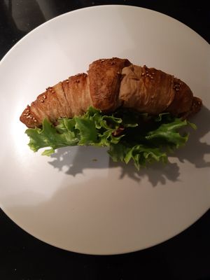 Croissant at Rohe in Tallinn