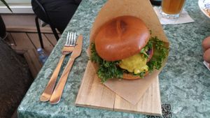 Rohe Burger at Rohe in Tallinn
