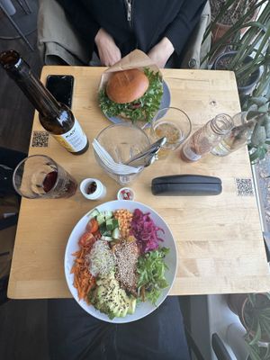 Tškn teriyaki & Rohe burger  at Rohe in Tallinn