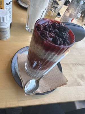 Chia pudding   at Rohe in Tallinn