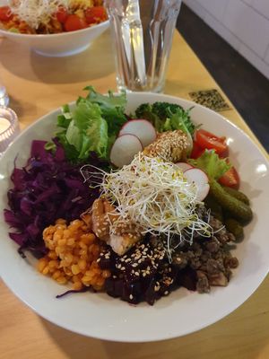 Tofu at Rohe in Tallinn