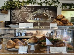 Pastries  at Rohe in Tallinn