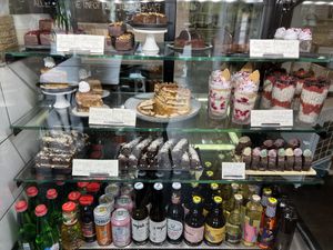 Desserts & drinks  at Rohe in Tallinn