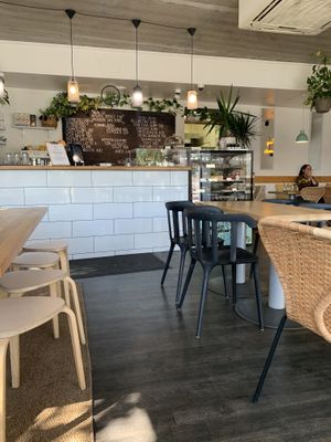 Pretty and green interior  at Rohe in Tallinn