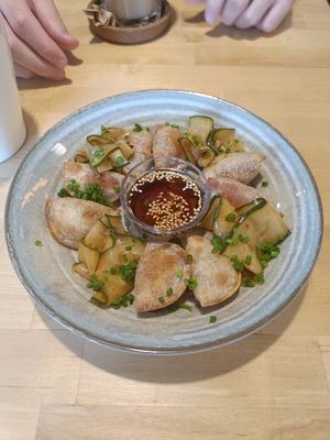 Dumplings at Rohe in Tallinn