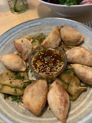 Dumplings  at Rohe in Tallinn