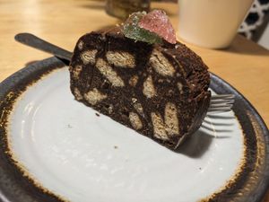 Cake at Rohe in Tallinn