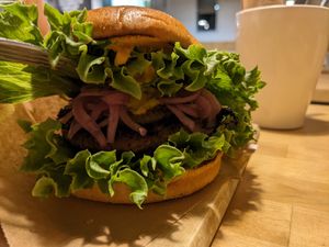 Rohe Burger at Rohe in Tallinn