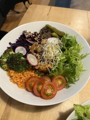 Ceasar salad  at Rohe in Tallinn