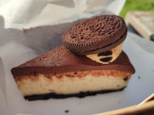 oreo cake at Rohe in Tallinn