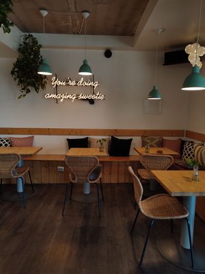 interior at Rohe in Tallinn