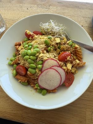 Delicious vegan pasta 🍝 !  at Rohe in Tallinn