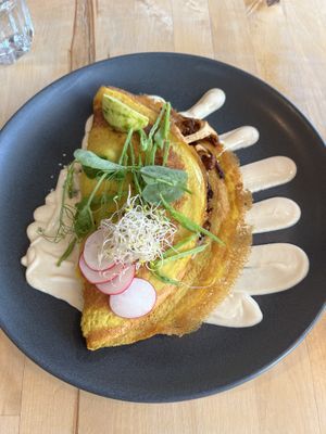 Chickpea Omelette   at Rohe in Tallinn