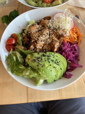 Teriyaki Tsikin  at Rohe in Tallinn