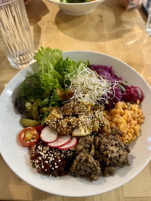 Tofu bowl   at Rohe in Tallinn