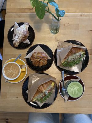 All vegan  at Rohe in Tallinn