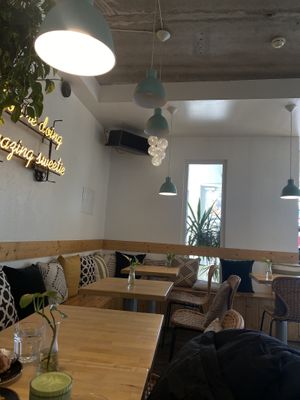 Such cute interioir  at Rohe in Tallinn