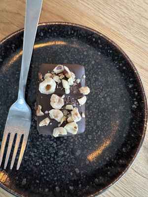 Mocha cake  at Rohe in Tallinn