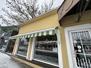 Outside  at Rohe in Tallinn