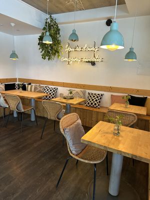 Inside  at Rohe in Tallinn