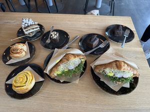 Food  at Rohe in Tallinn