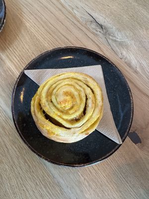 Cheese roll  at Rohe in Tallinn