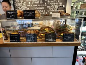 Food  at Rohe in Tallinn