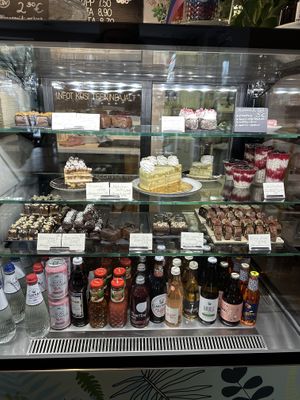 Desserts  at Rohe in Tallinn