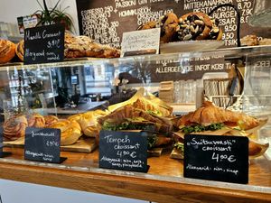 Pastries at Rohe in Tallinn