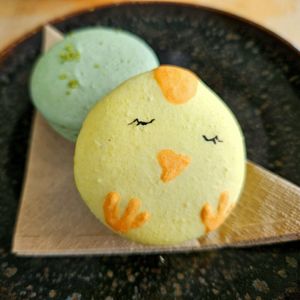 Macarons at Rohe in Tallinn